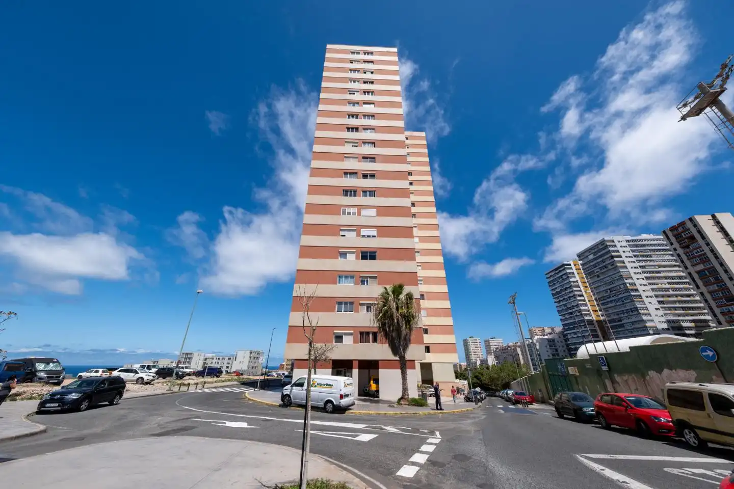Exterior view of Flat for rent in Las Palmas de Gran Canaria
