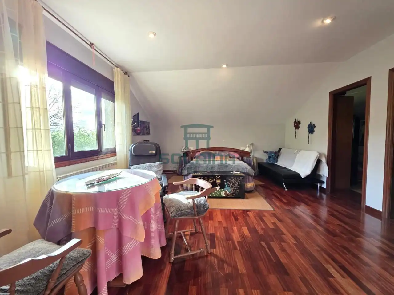 Sala de estar de Casa o chalet en venta en Esgos con Calefacción, Jardín privado y Parquet