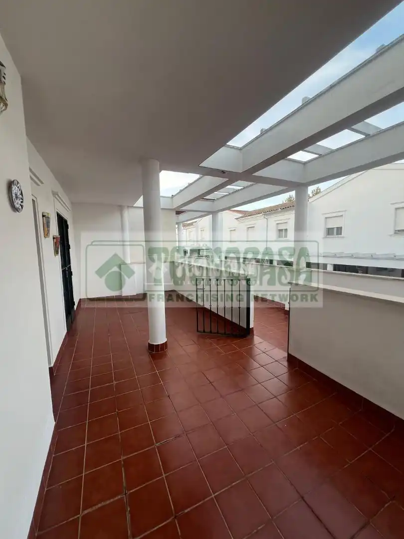 Terrace of Detached homes for sale in Alcalá del Valle  with Air Conditioner and Terrace