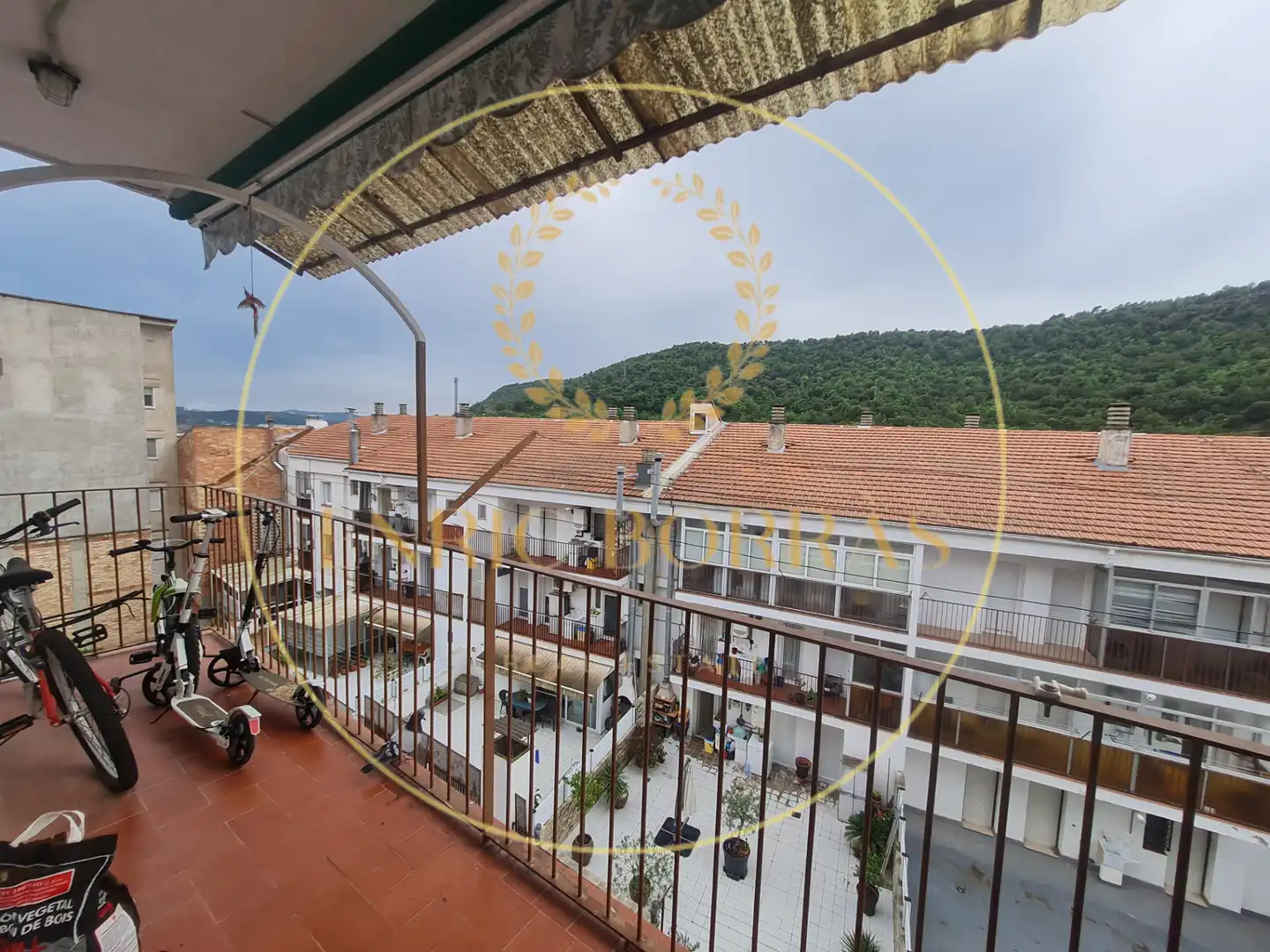 Terraza de Piso en venta en Puig-reig con Calefacción, Trastero y Amueblado