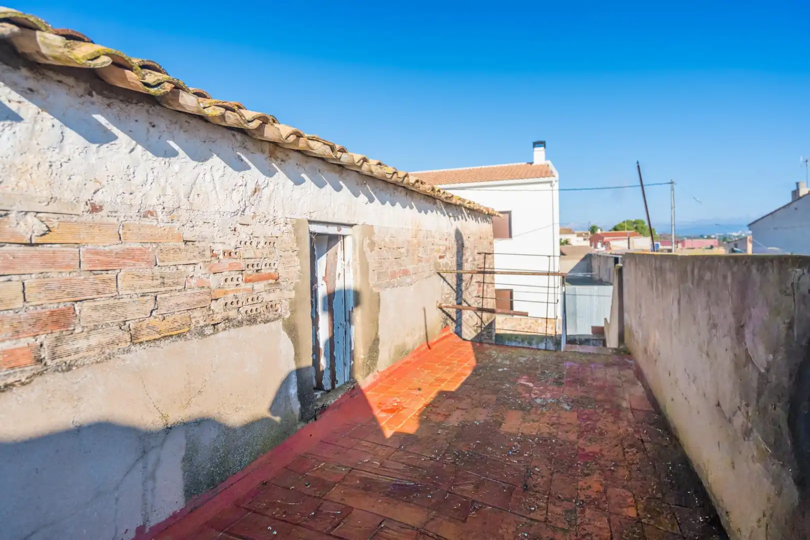 Vista exterior de Casa o xalet en venda en Requena, Valencia