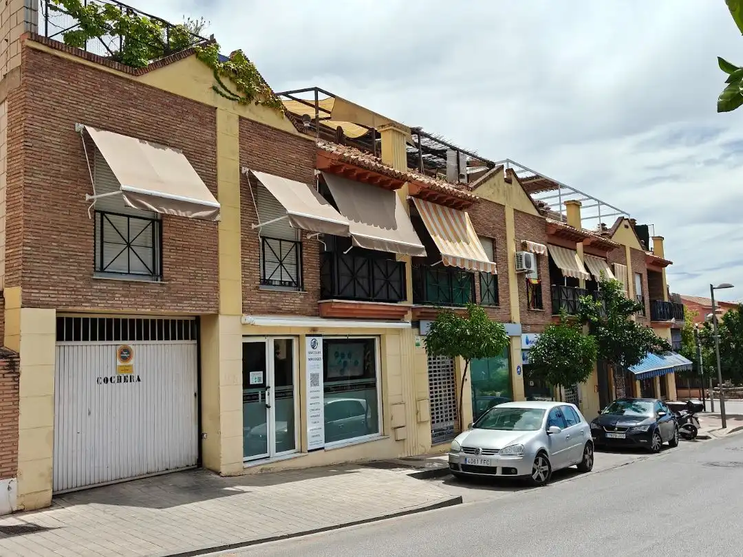 Exterior view of Office for rent in Huétor Vega  with Air Conditioner and Heating