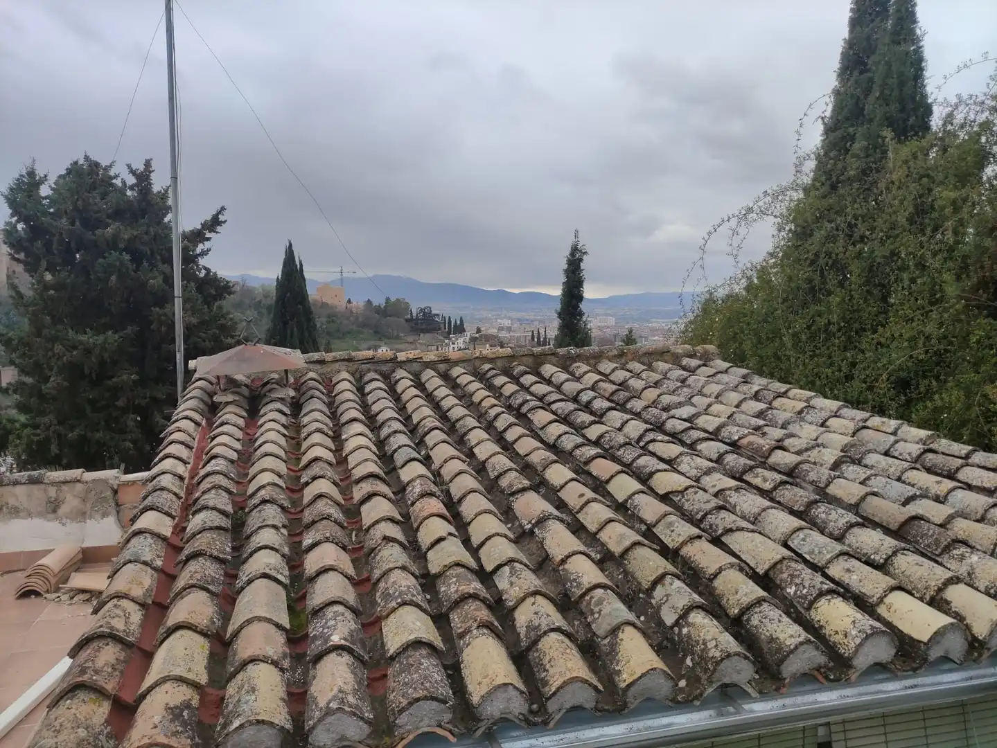 Exterior view of Detached homes for sale in Granada  with Terrace and Storage room