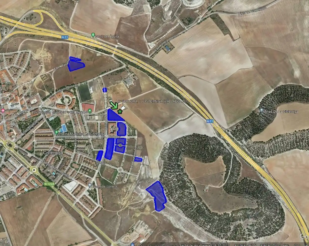 Terreno rustico in vendita a Cistérniga, imagen 2