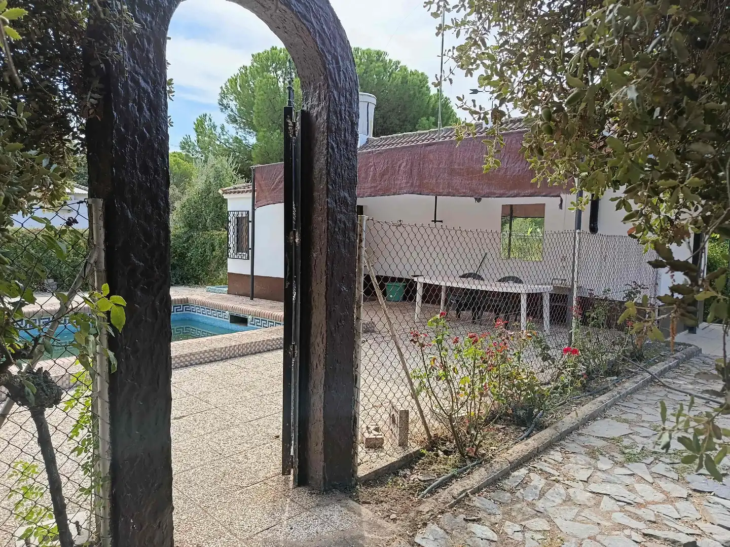 Casa rústica amb piscina en venda a Andújar, imagen 14