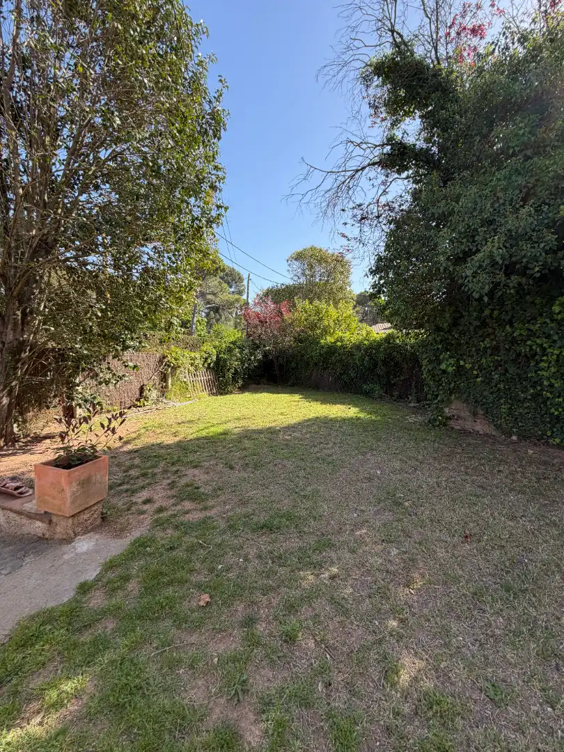 Jardí de Casa o xalet en venda en Sant Cugat del Vallès amb Calefacció, Jardí privat i Terrassa