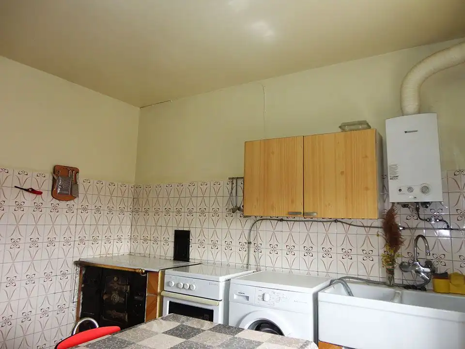 Cocina de Casa adosada en venta en Quintanar de la Sierra con Terraza