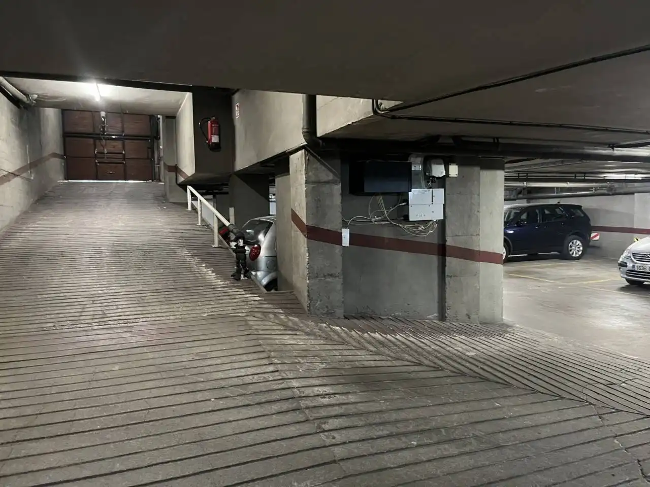 Einzelparkplatz mit Aufzug zur Miete in Calle Barcelona, imagen 5