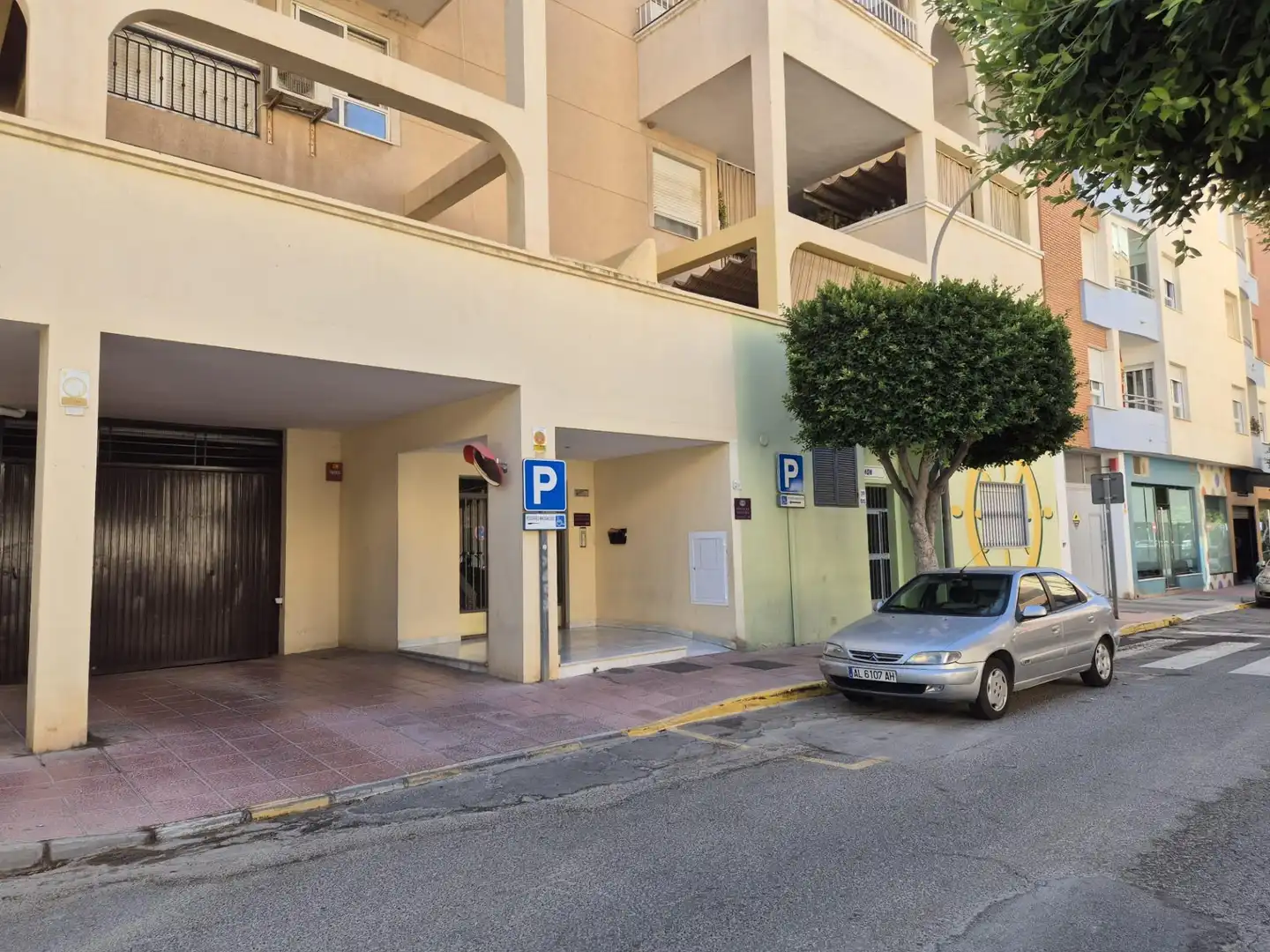Parking de Piso en venta en El Ejido con Aire acondicionado, Terraza y Amueblado