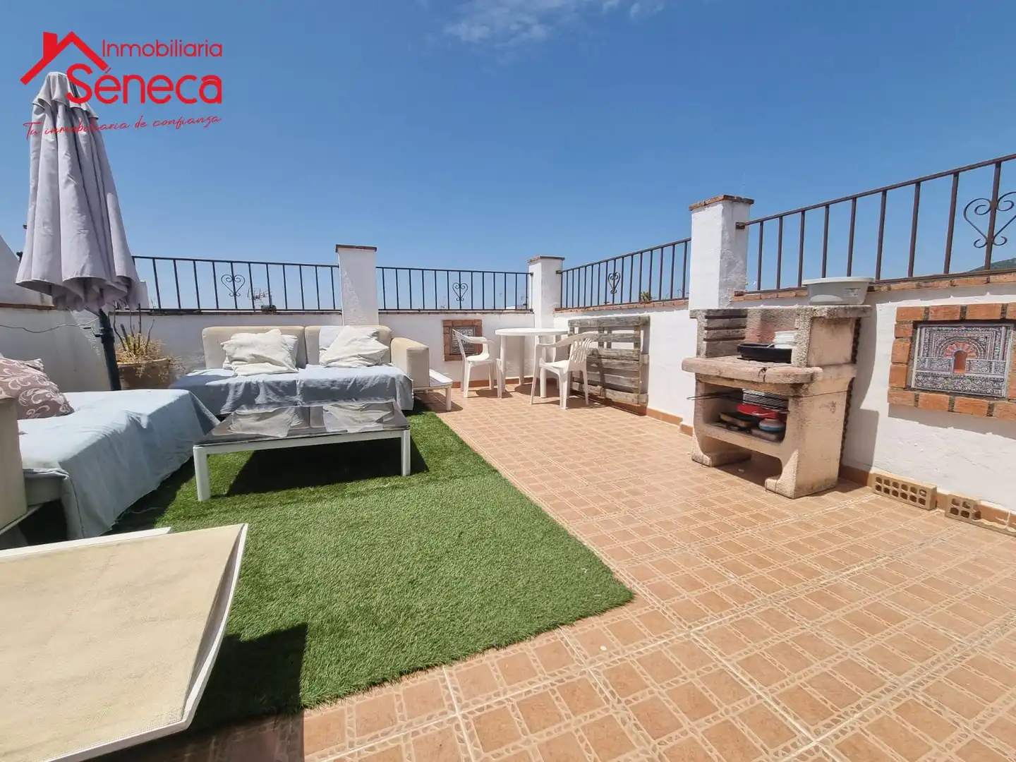 Terrassa de Casa adosada en venda en Córdoba amb Aire condicionat, Calefacció i Terrassa
