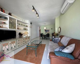 Living room of Flat for sale in Alcalà de Xivert  with Air Conditioner, Terrace and Swimming Pool