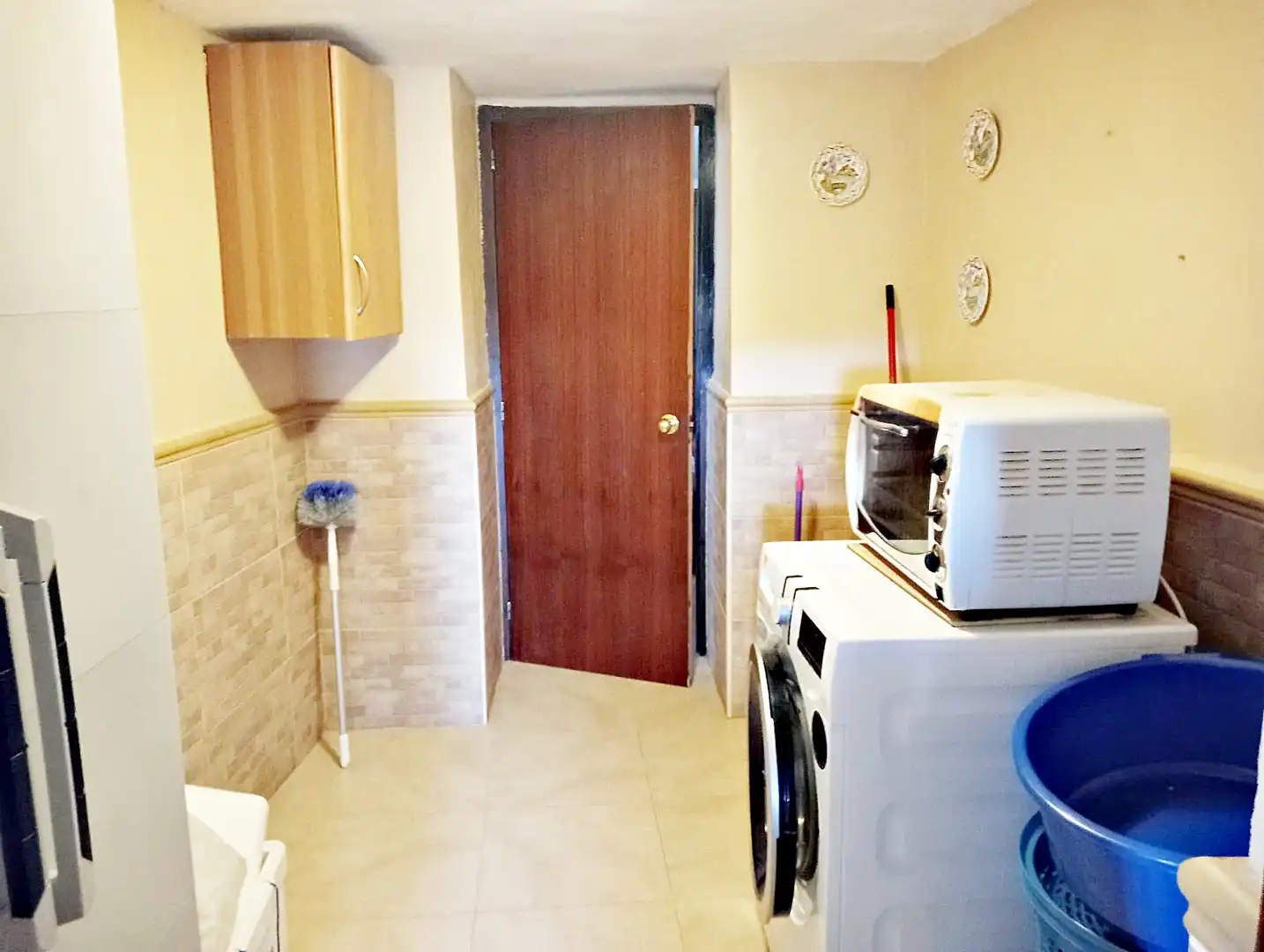 Küche von Country house zum Verkauf in Carratraca mit Privatgarten, Terrasse und Möbliert