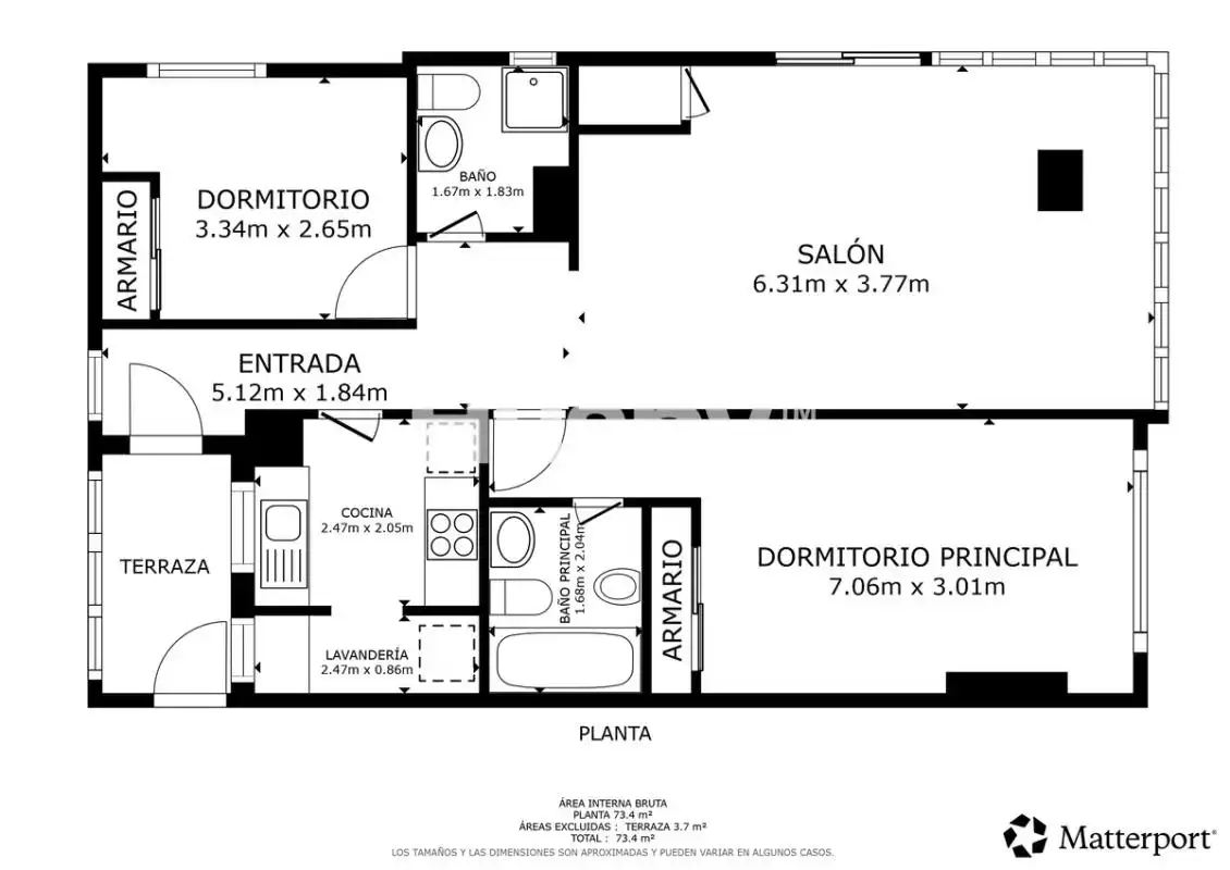 Ático con terraza en venta en Carrer Gregal, imagen 31