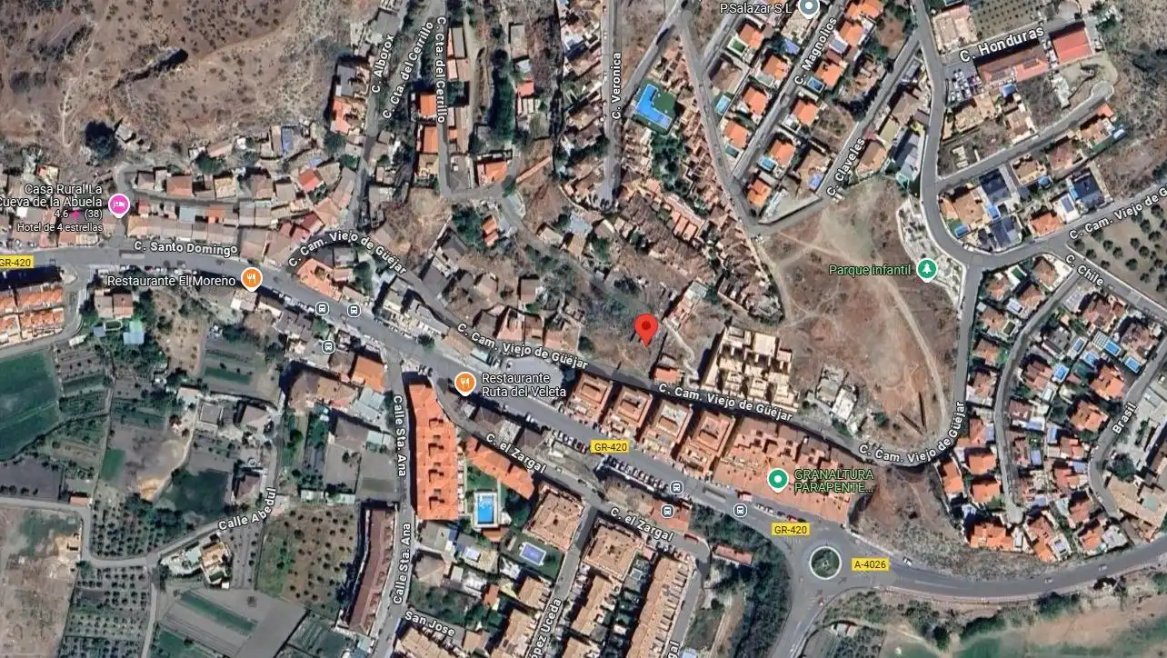 Residential land for sale in Camino Viejo de Guejar, imagen 8