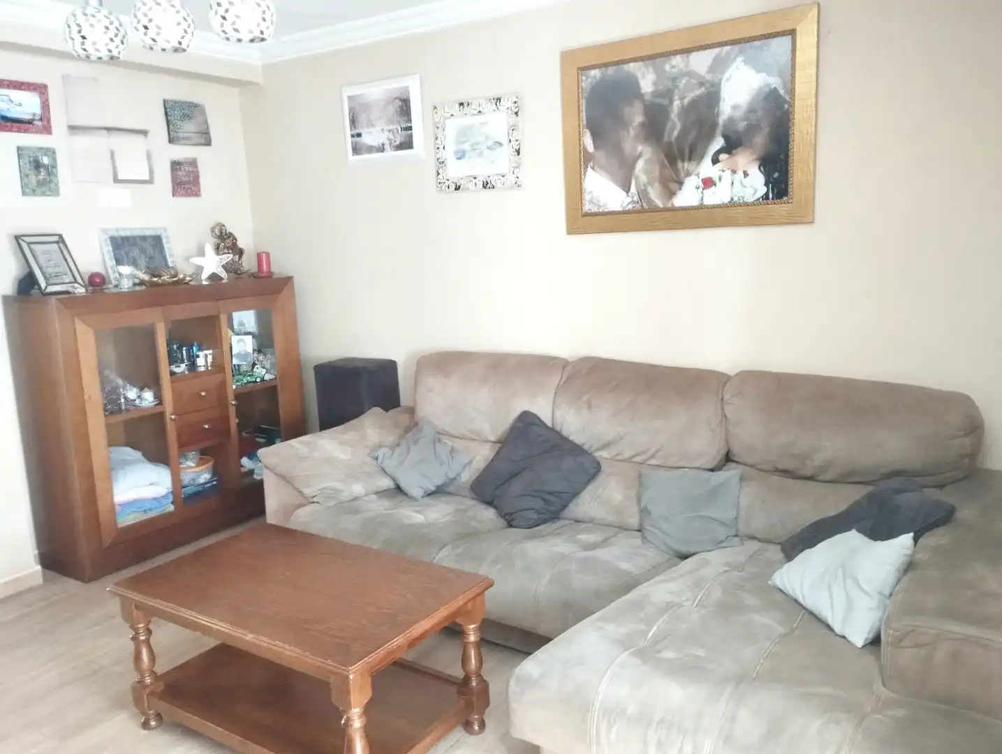 Living room of Flat for sale in Jerez de la Frontera  with Air Conditioner, Oven and Washing machine