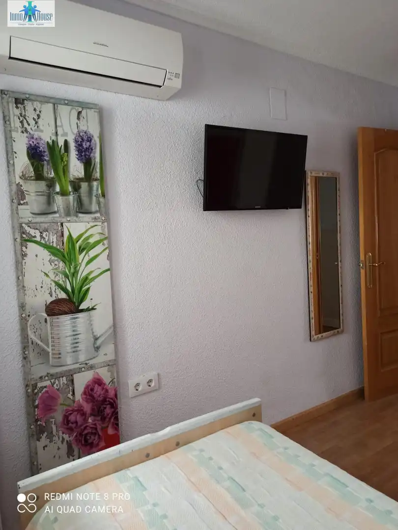 Sala d'estar de Pis en venda en Albacete amb Aire condicionat, Calefacció i Terrassa