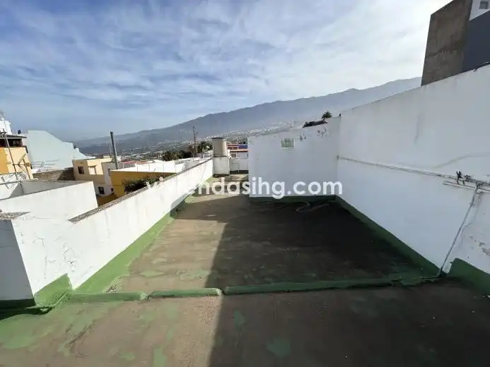 Exterior view of Houses for sale in Los Realejos  with Private garden and Terrace