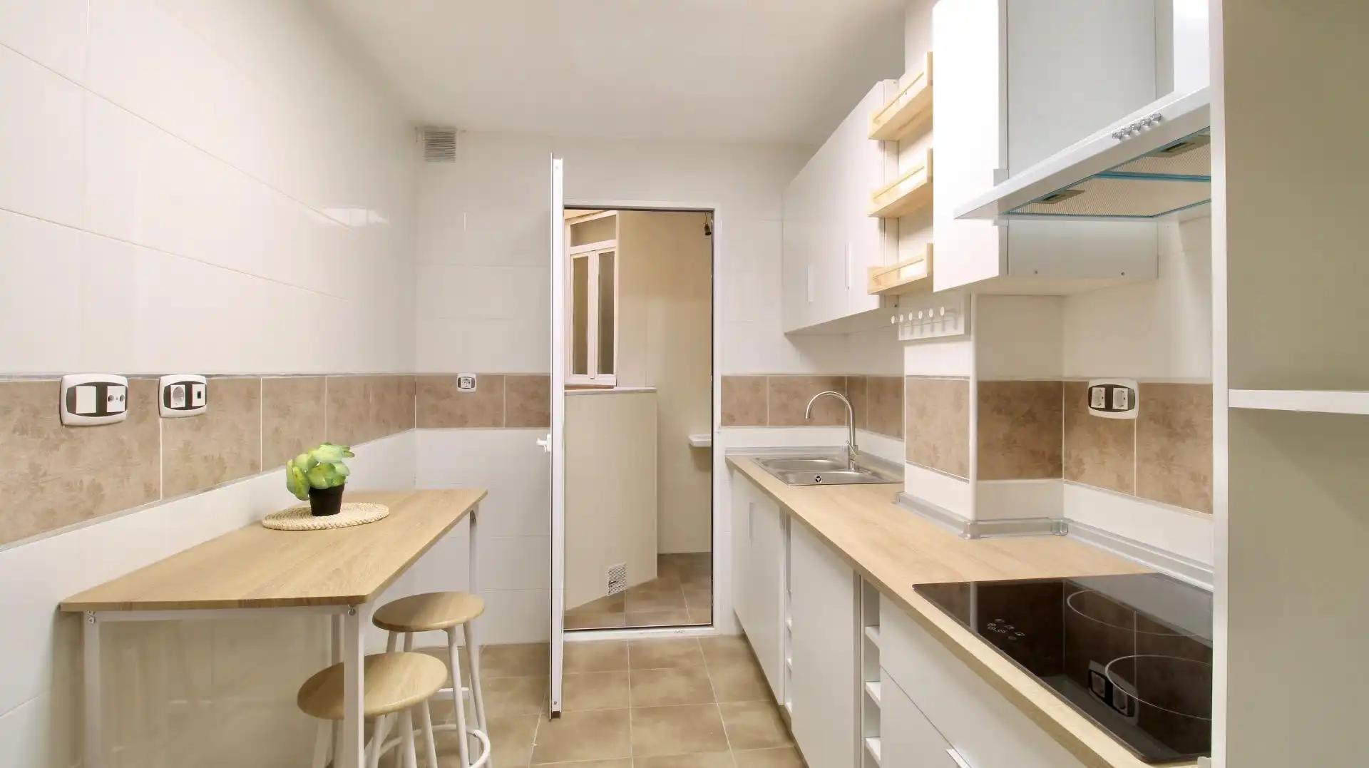 Küche von Wohnung zum Verkauf in Atarfe mit Terrasse und Balkon