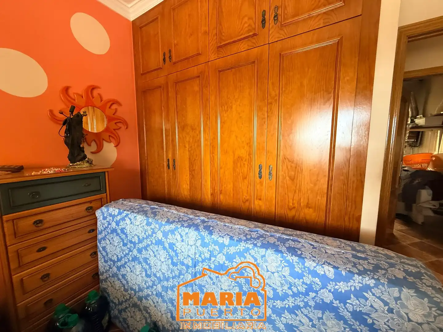 Bedroom of Country homes for sale in Villanueva de la Concepción