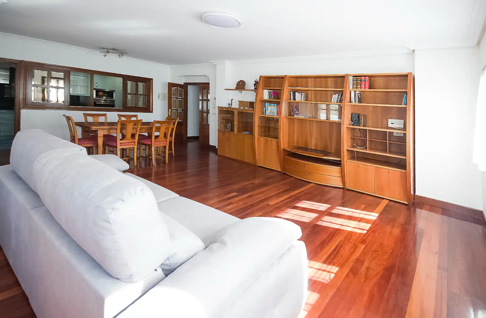 Sala de estar de Piso en venta en Amezketa con Calefacción, Trastero y Amueblado