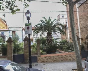 Vista exterior de Casa o xalet en venda en  Barcelona Capital amb Jardí privat