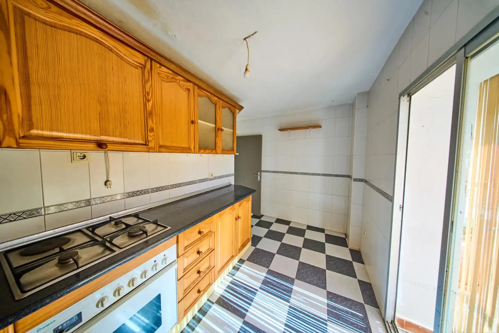 Cocina de Casa o chalet en venta en Quéntar con Jardín privado y Terraza