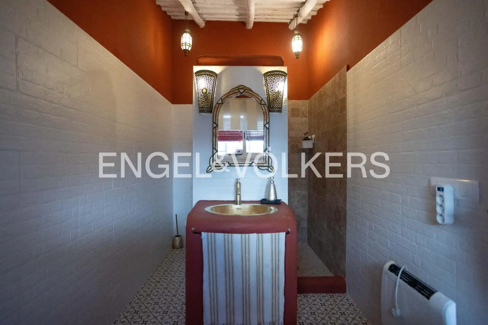Baño de Casa o chalet en venta en Cazalla de la Sierra con Calefacción, Amueblado y Balcón