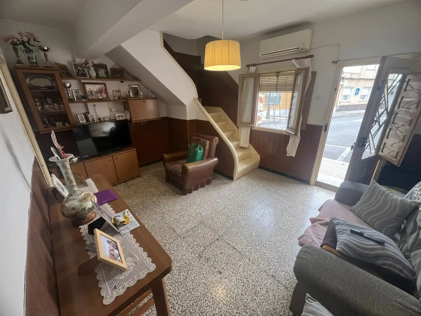 Sala de estar de Casa adosada en venta en San Pedro del Pinatar con Terraza y Balcón
