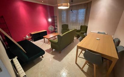Sala d'estar de Pis de lloguer en  Murcia Capital amb Aire condicionat, Calefacció i Moblat