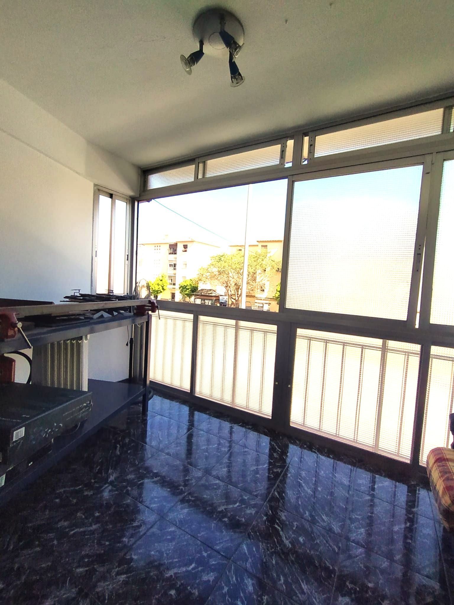 Terraza de Piso en venta en Málaga Capital con Aire acondicionado