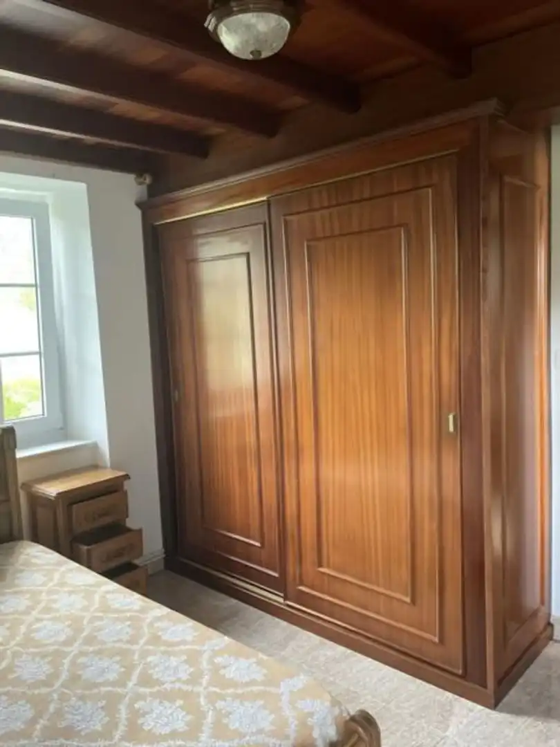 Bedroom of Houses for sale in Ortigueira  with Private garden, Terrace and Storage room