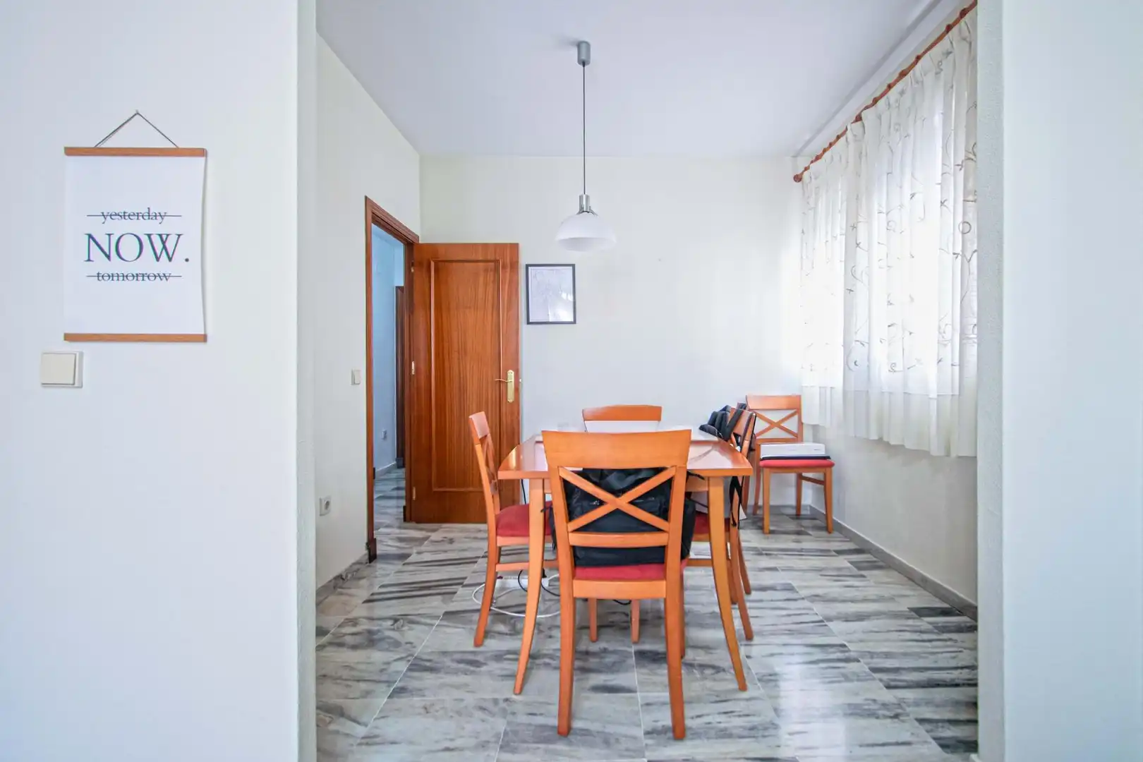 Esszimmer von Wohnung zum Verkauf in Sevilla mit Klimaanlage und Abstellraum