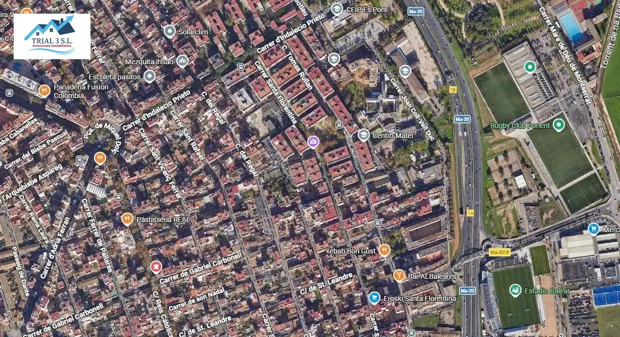 Exterior view of Flat for sale in  Palma de Mallorca  with Balcony