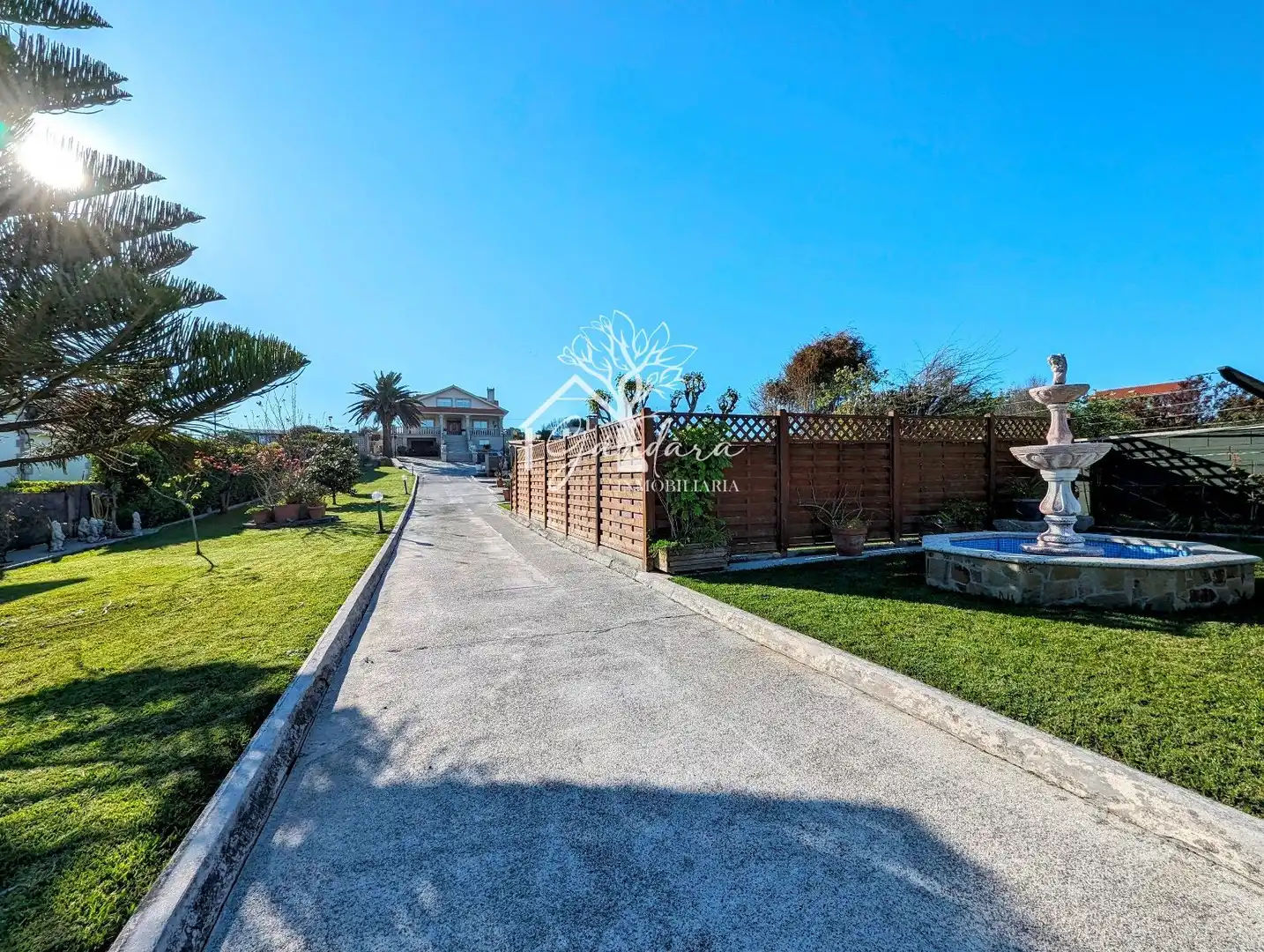 Exterior view of Houses for sale in Ferrol  with Heating, Parquet flooring and Terrace