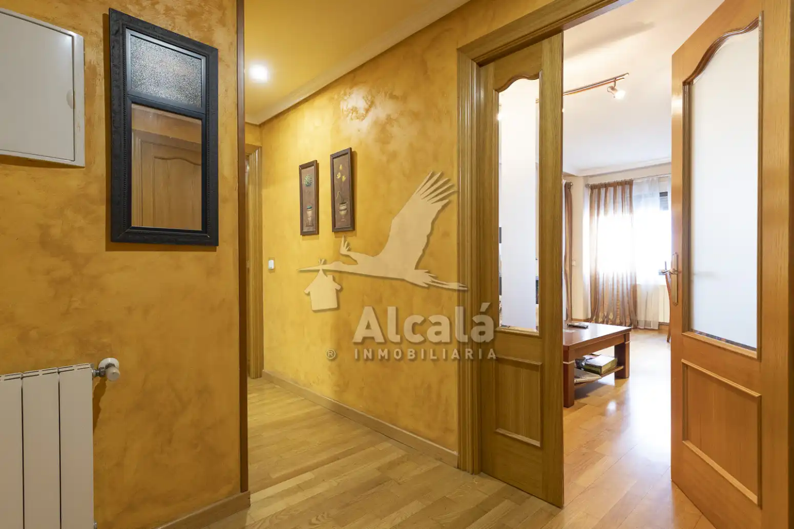 Flat for sale in Alcalá de Henares  with Air Conditioner, Heating and Private garden