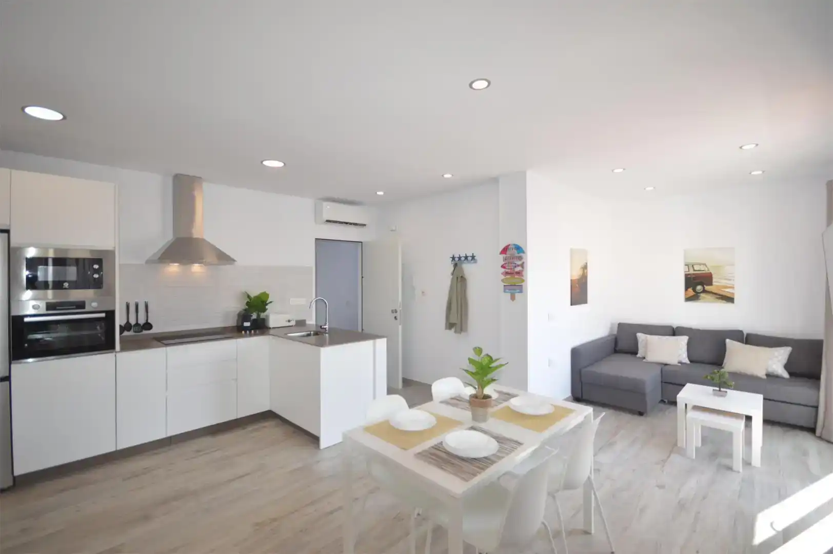 Küche von Wohnung zur Miete in Conil 