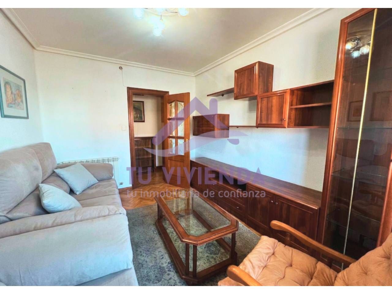 Wohnzimmer von Wohnung zum Verkauf in Valladolid Capital mit Heizung, Möbliert und Balkon