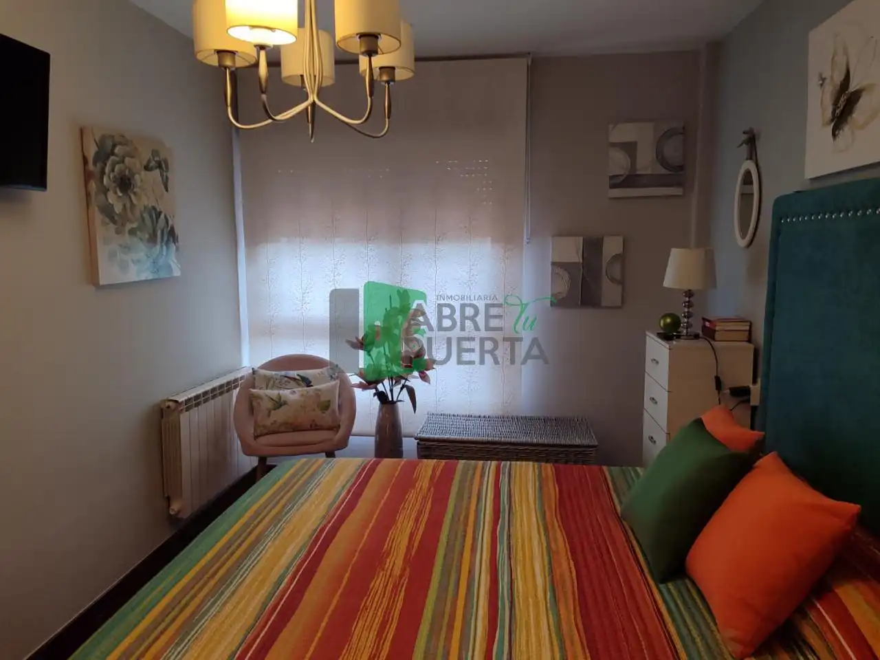 Bedroom of Houses for sale in O Pereiro de Aguiar   with Heating, Private garden and Parquet flooring