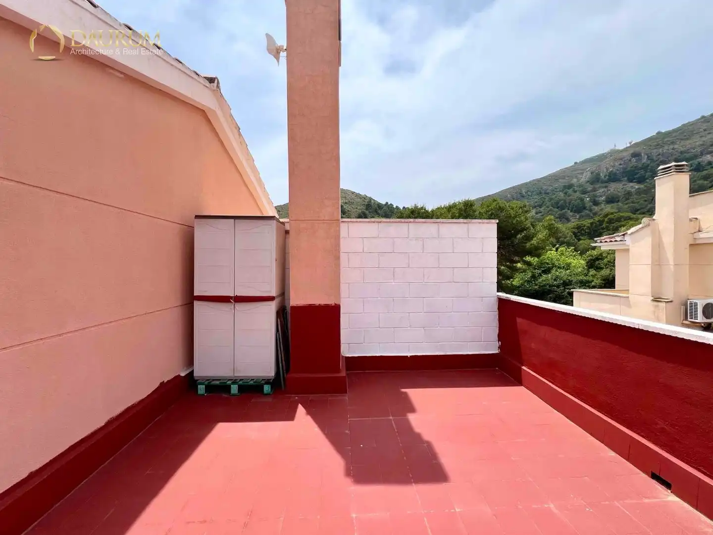 Terraza de Casa adosada en venta en Cullera con Aire acondicionado, Calefacción y Terraza