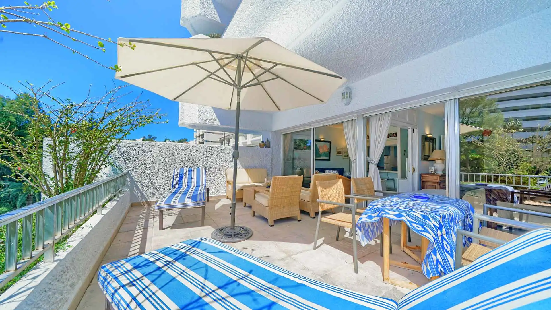 Terraza de Apartamento en venta en Marbella con Aire acondicionado, Terraza y Piscina