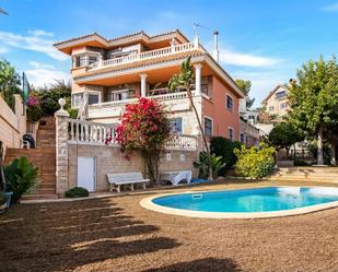 Exterior view of House or chalet to rent in Benalmádena  with Private garden, Swimming Pool and Jacuzzi