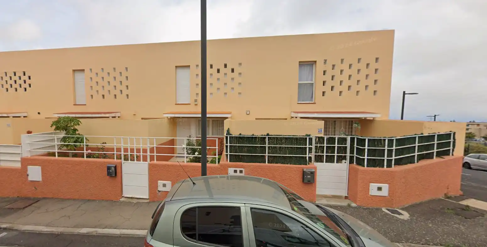 Vista exterior de Pis en venda en San Cristóbal de la Laguna