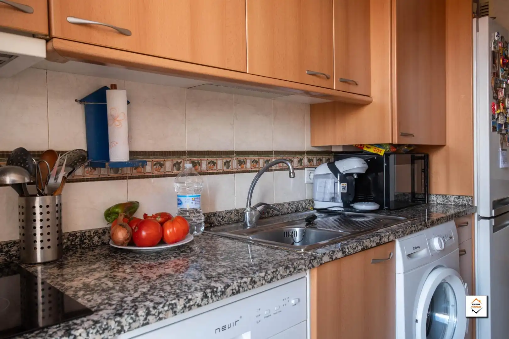 Kitchen of Flat for sale in Zaragoza  with Air Conditioner, Heating and Terrace