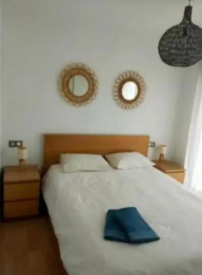 Dormitori de Àtic de lloguer en Moraira amb Terrassa, Moblat i Piscina comunitària