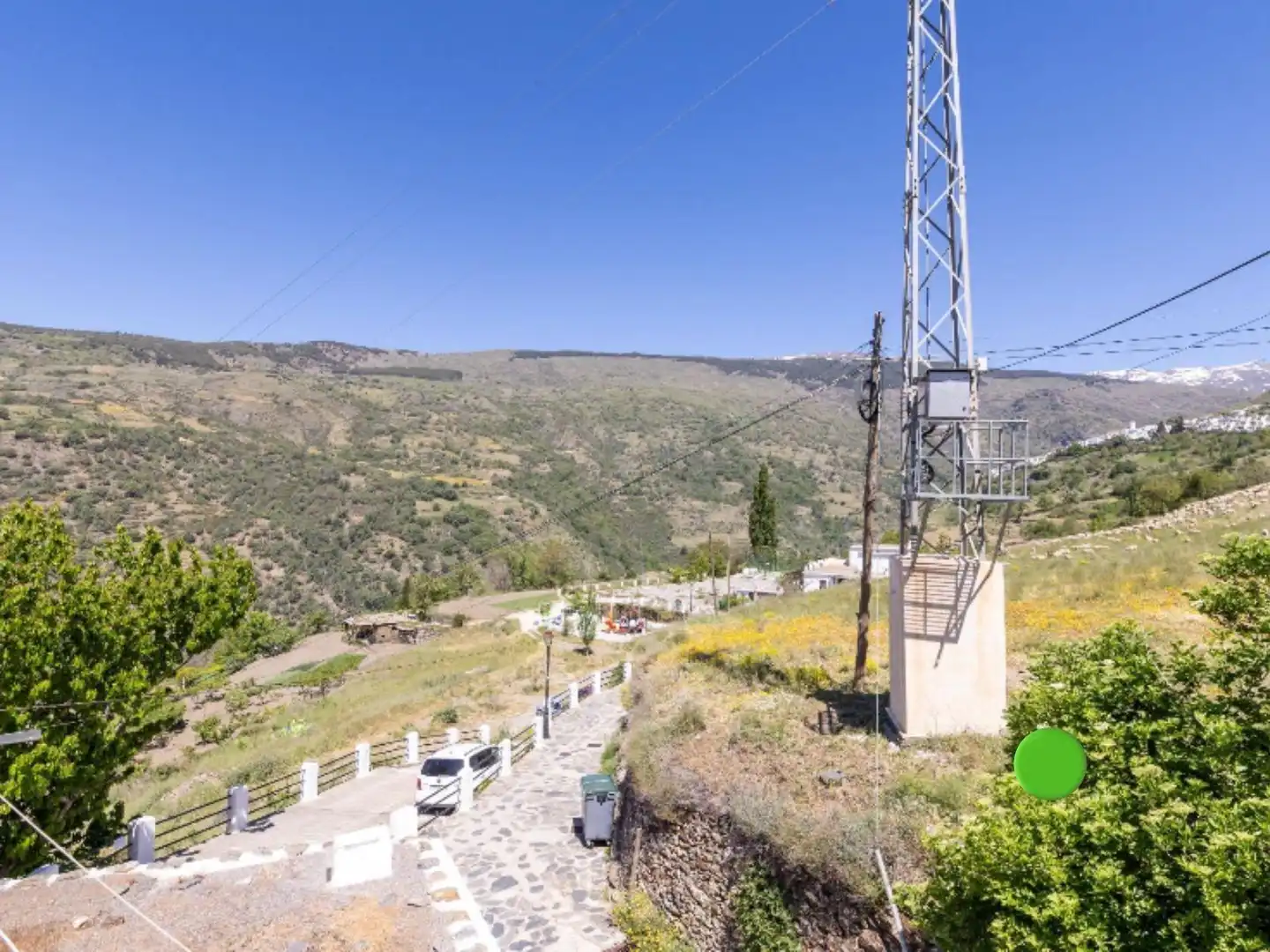 Vista exterior de Casa o chalet en venta en Bubión con Trastero y Balcón