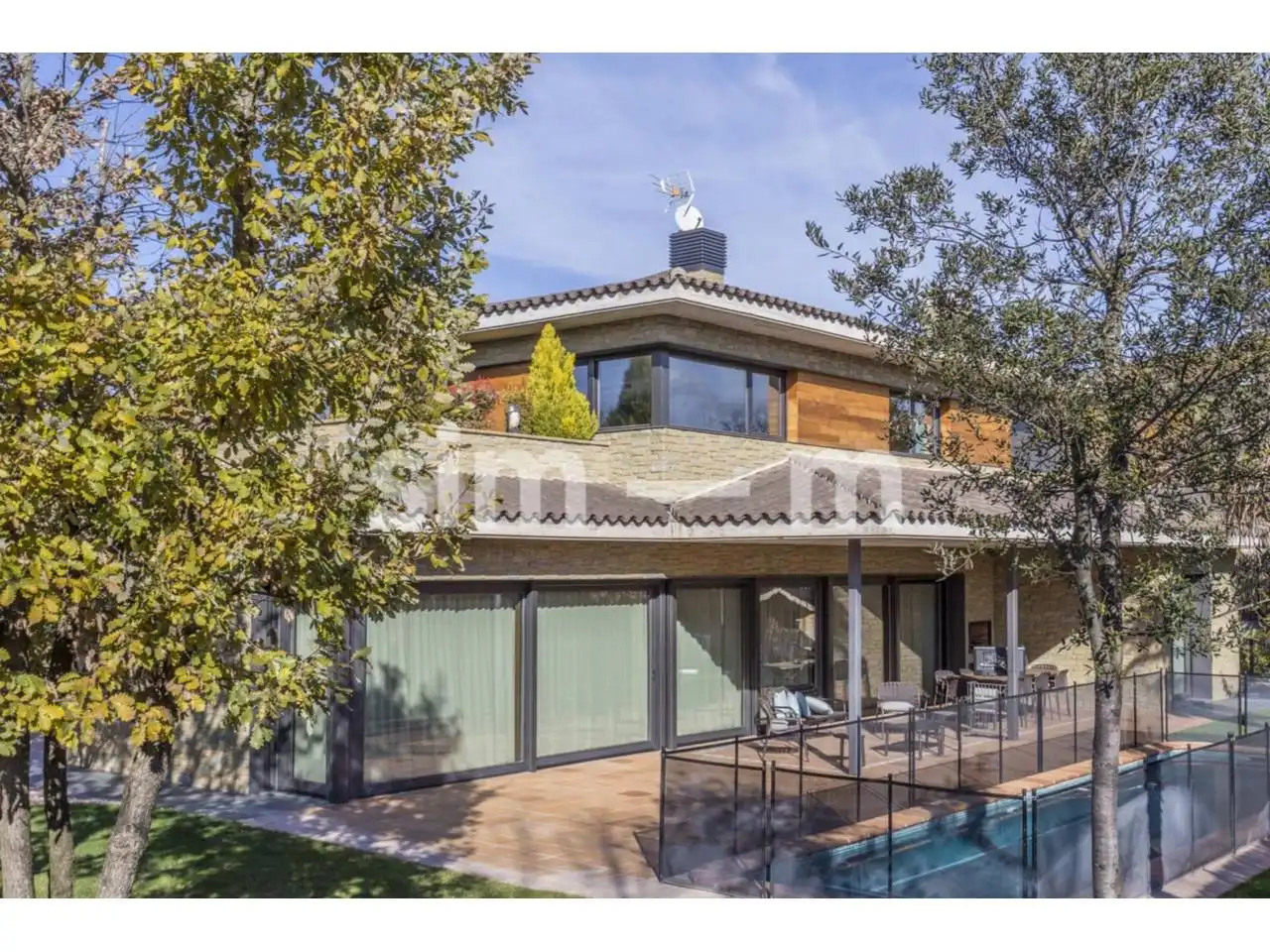 Vista exterior de Casa o chalet en venta en Sant Julià de Vilatorta con Aire acondicionado, Calefacción y Jardín privado
