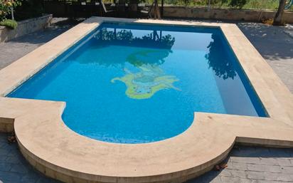 Swimming pool of House or chalet for sale in Benillup  with Private garden, Storage room and Swimming Pool