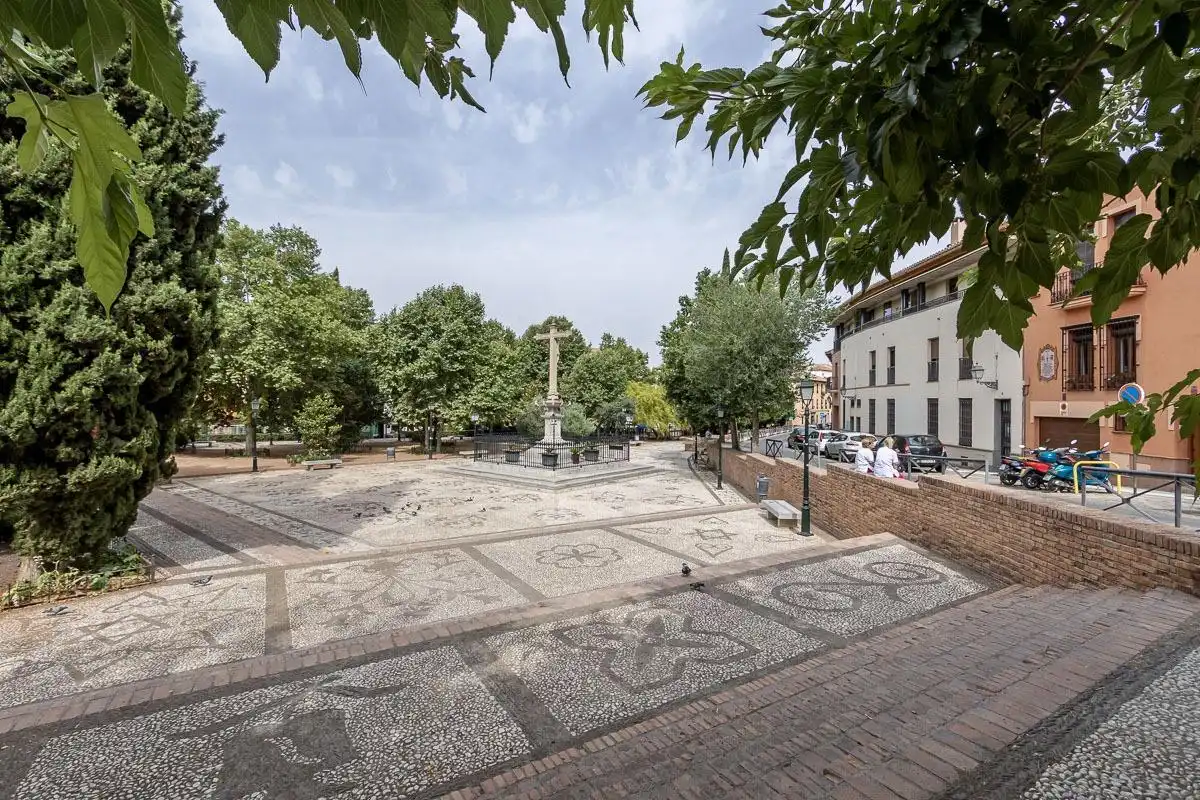 Vista exterior de Casa o chalet en venta en Granada con Aire acondicionado, Terraza y Balcón