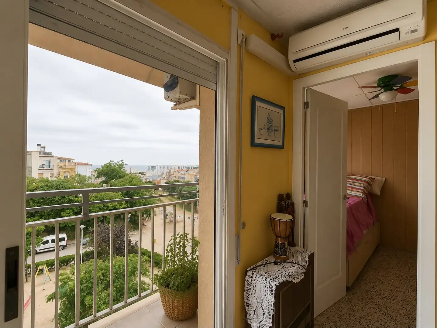 Terrassa de Pis en venda en Blanes amb Aire condicionat, Calefacció i Moblat