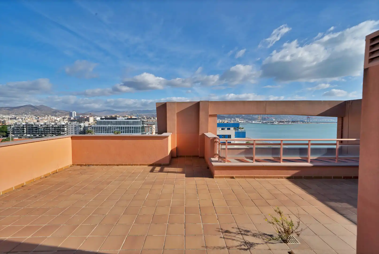 Terraza de Ático en venta en Málaga con Aire acondicionado, Calefacción y Terraza